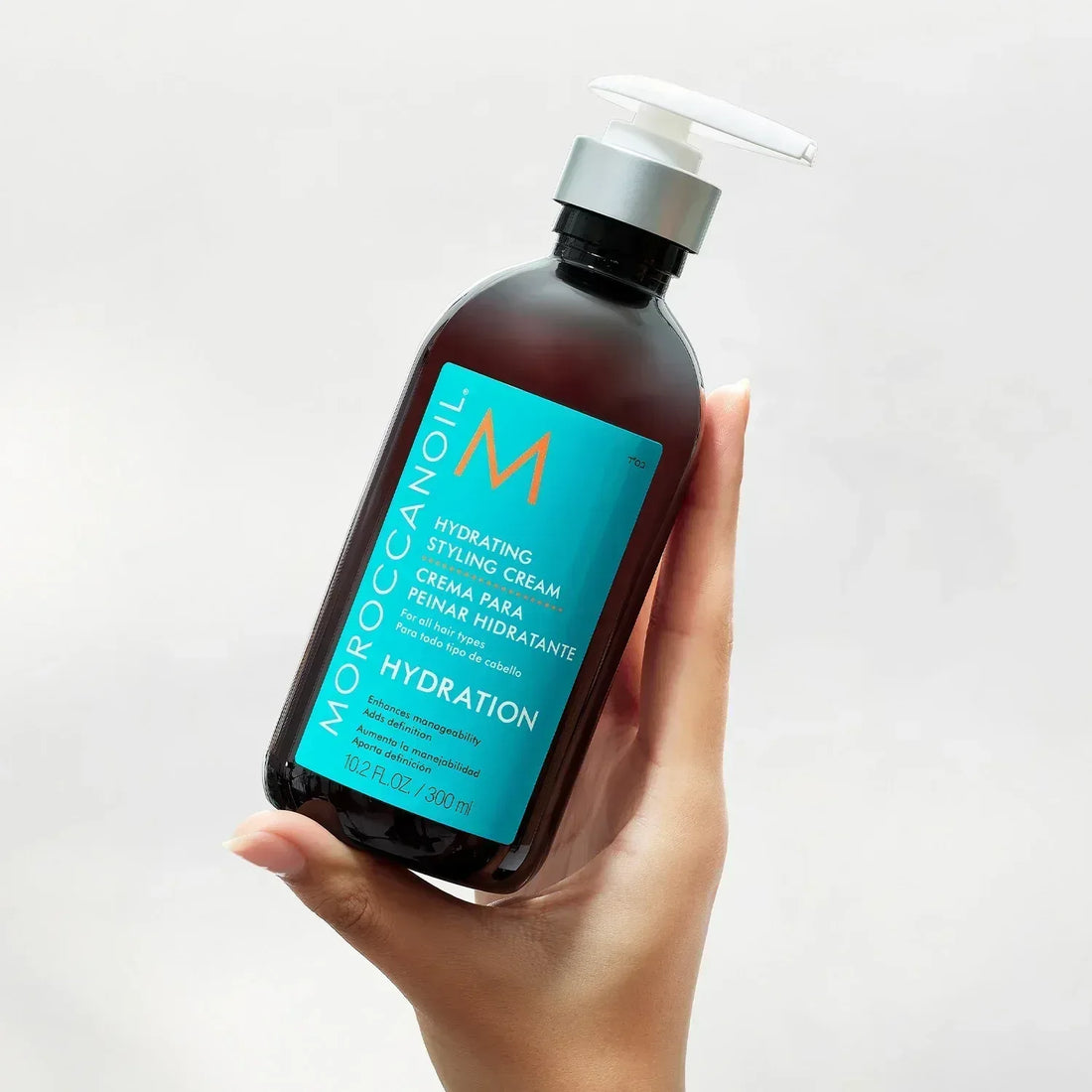 Moroccanoil Crema Styling Idratante 300 ml - Capelli e Barba 