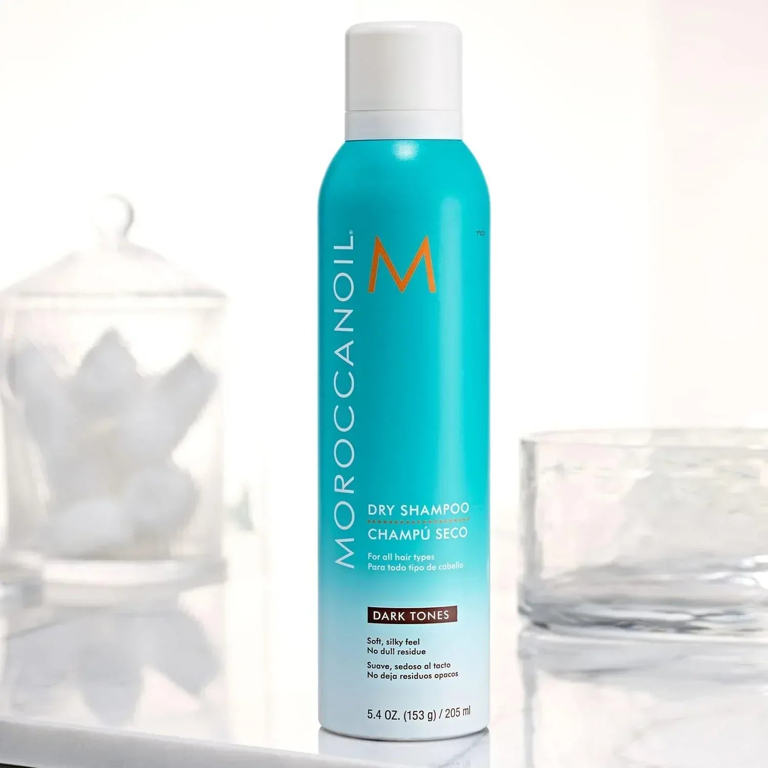 Moroccanoil Dry Shampoo Dark Tones 217 ml - Capelli e Barba 