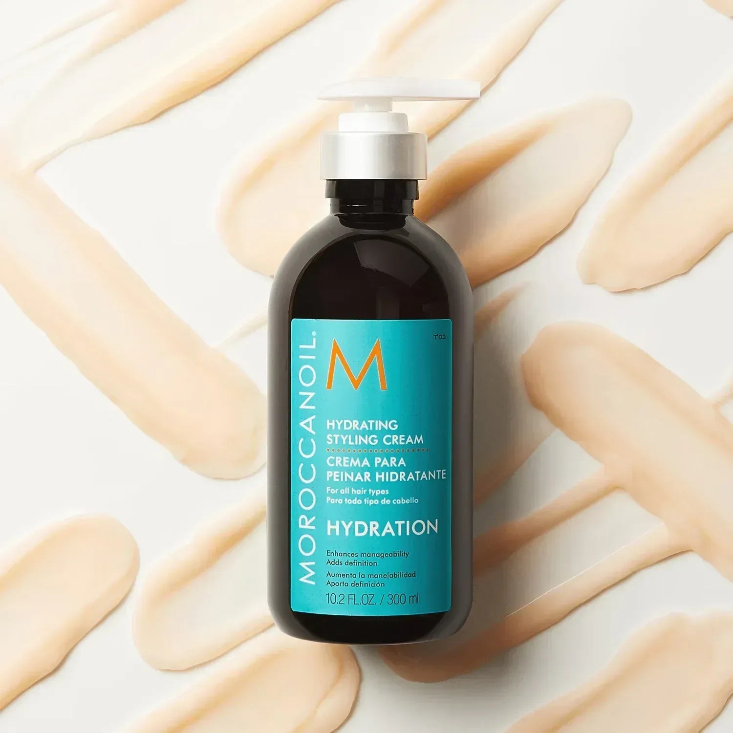 Moroccanoil Crema Styling Idratante 300 ml - Capelli e Barba 