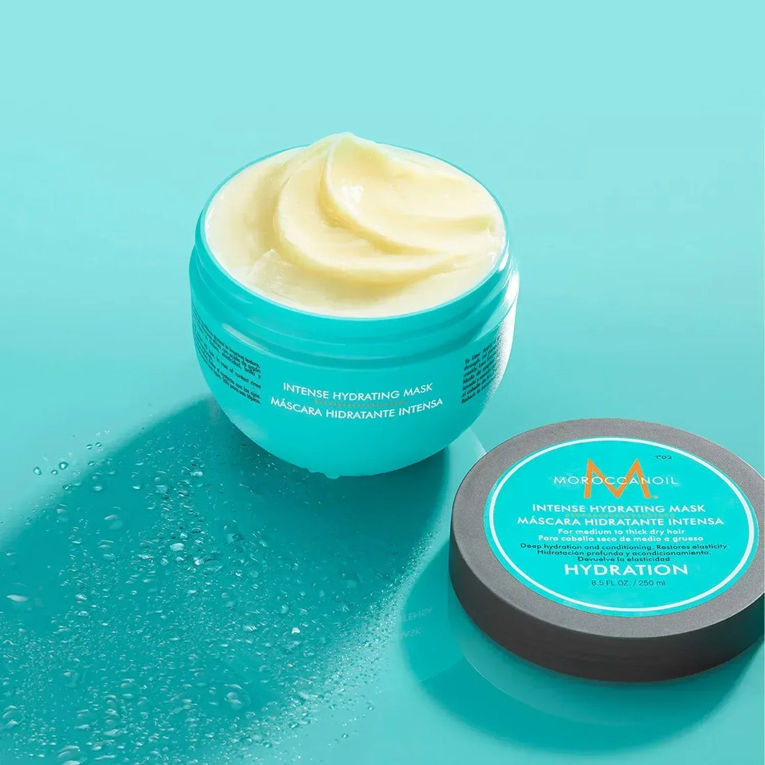 Moroccanoil Maschera Idrantante Intensiva 250 ml - Capelli e Barba 