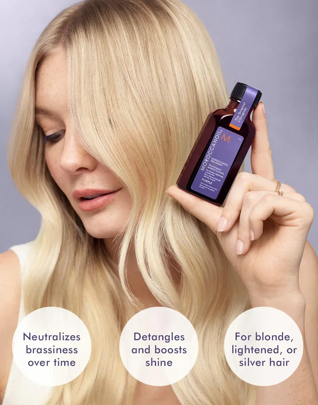 Moroccanoil Treatment Viola 50 ml - Capelli e Barba 