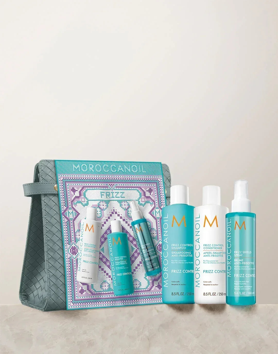 Moroccanoil Set Regalo Anti Crespo - Capelli e Barba 