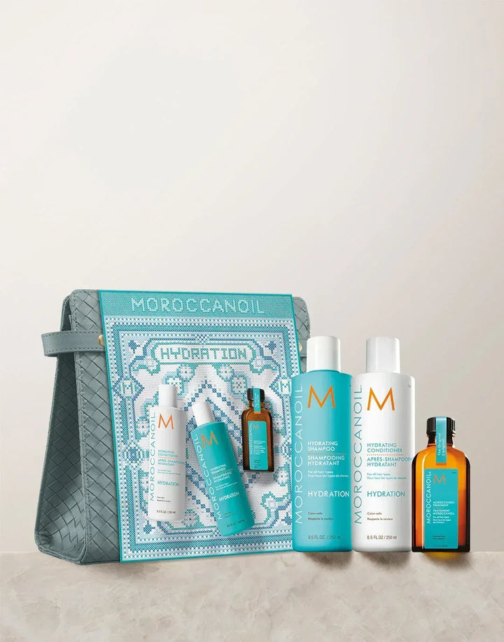 Moroccanoil Set Regalo Idratante - Capelli e Barba 