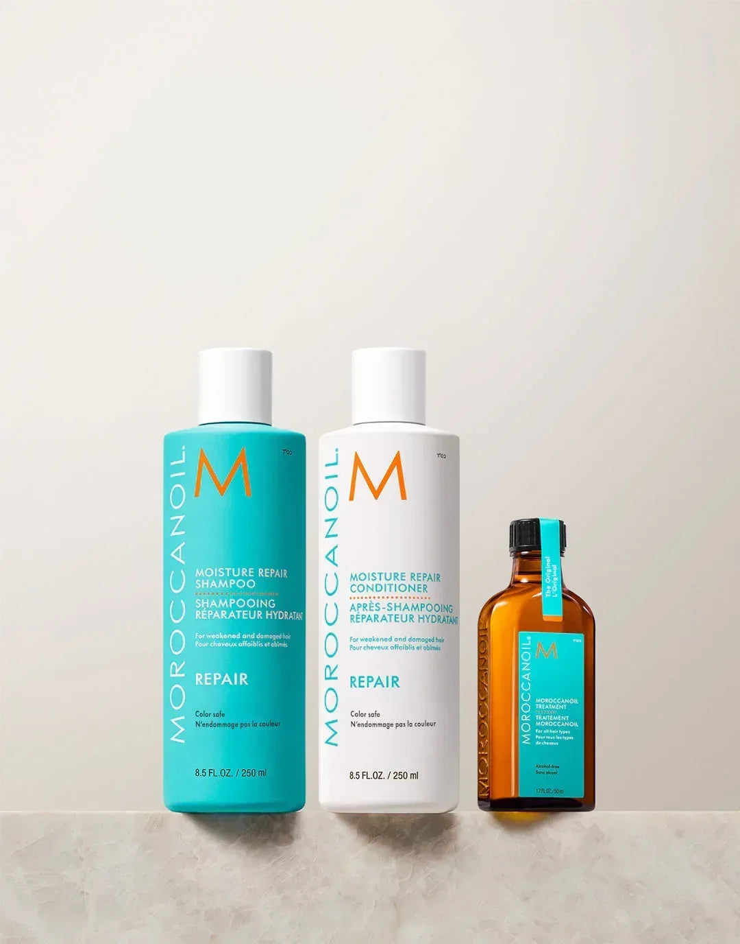 Moroccanoil Set Regalo Repair - Capelli e Barba 