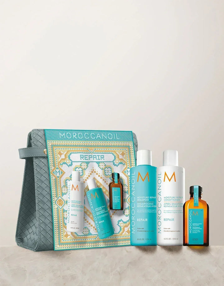 Moroccanoil Set Regalo Repair - Capelli e Barba 