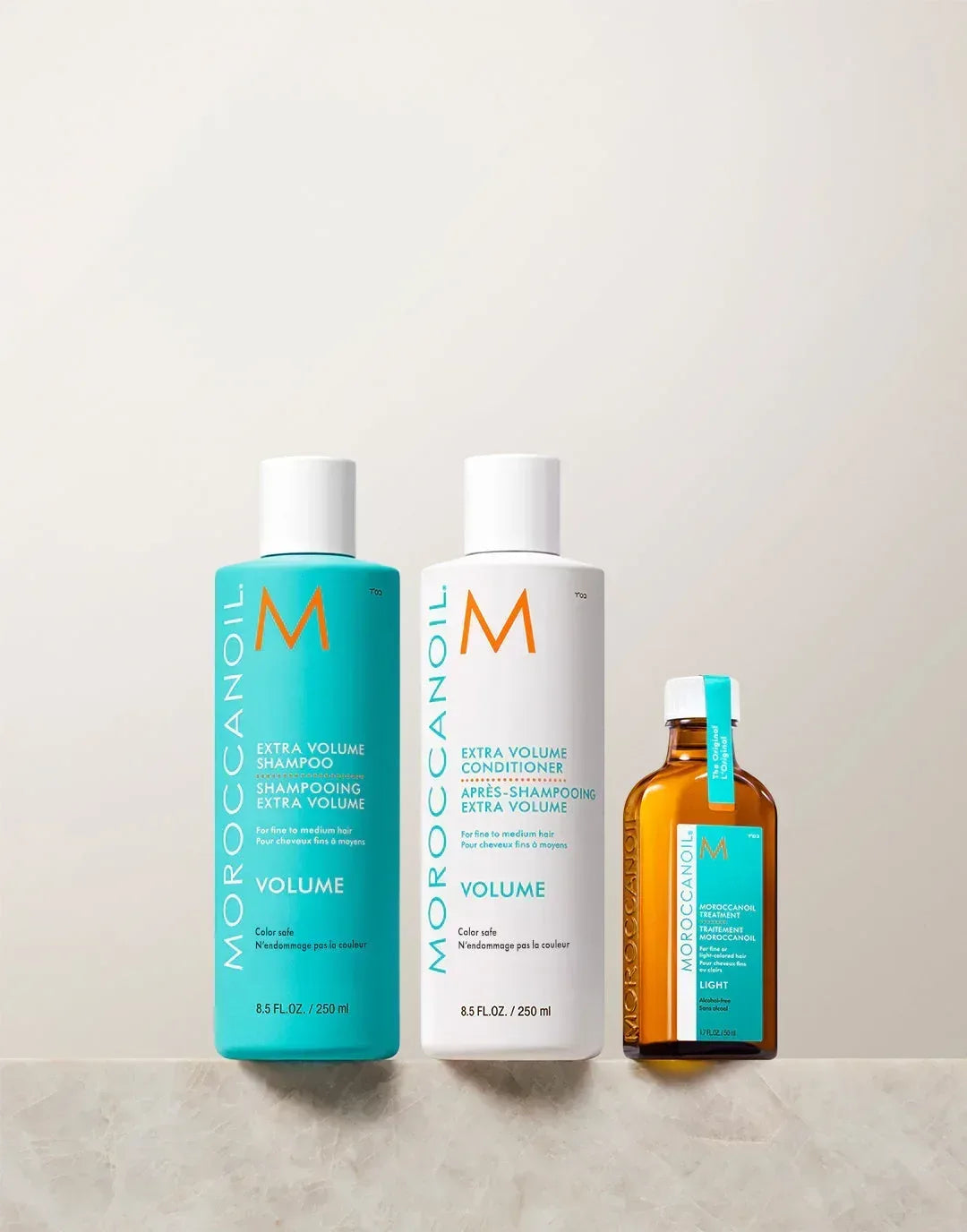Moroccanoil Set Regalo Volume - Capelli e Barba 