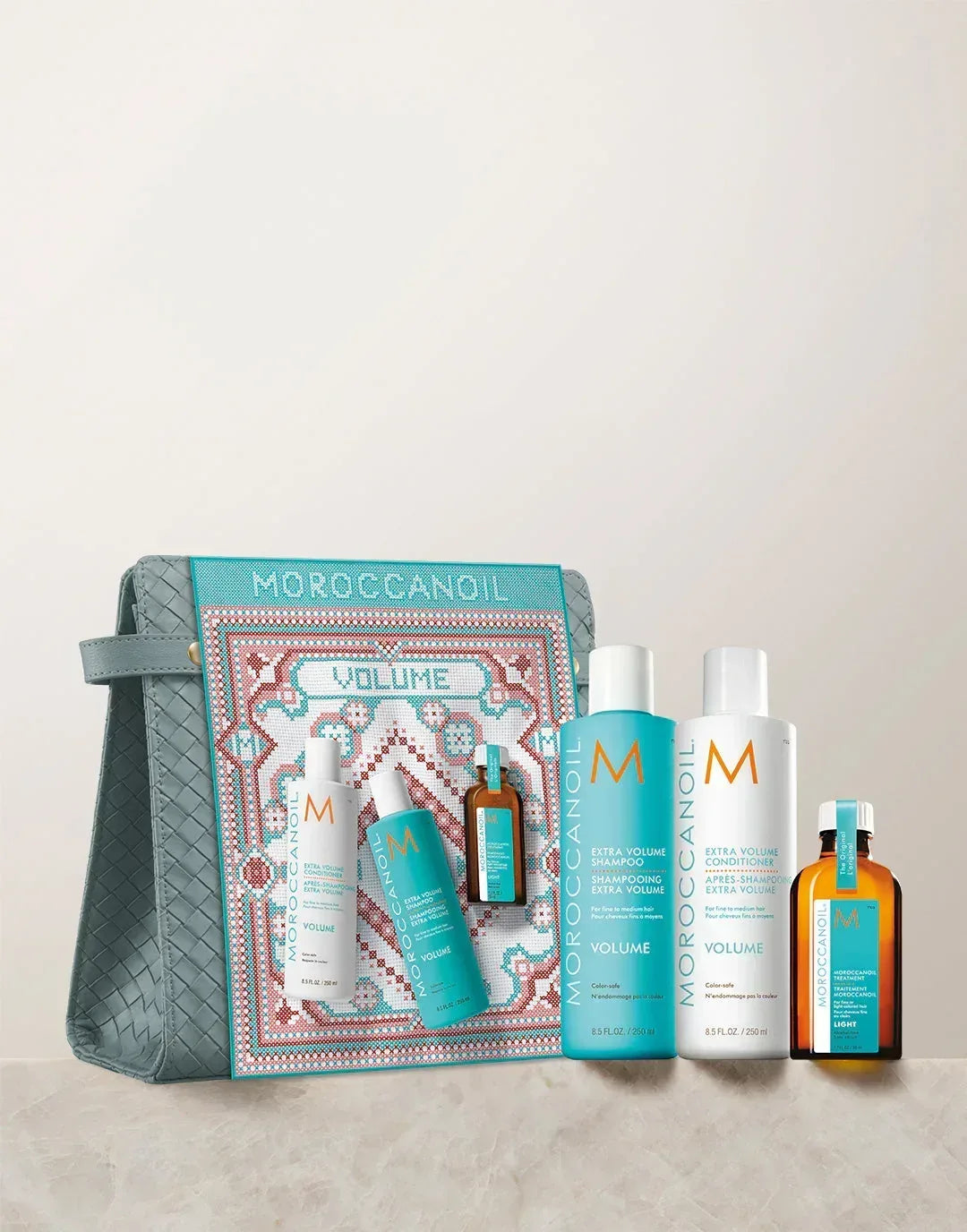 Moroccanoil Set Regalo Volume - Capelli e Barba 