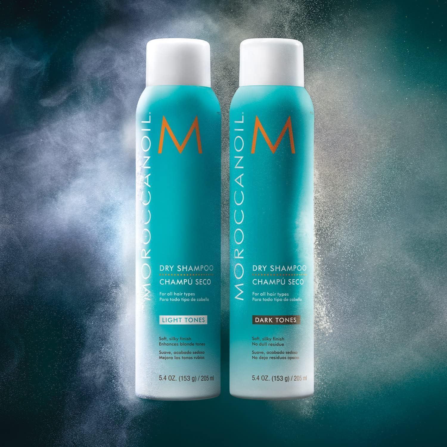 Moroccanoil Dry Shampoo Dark Tones 217 ml - Capelli e Barba 