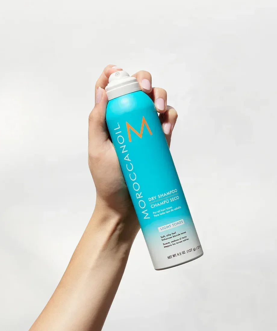 Moroccanoil Dry Shampoo Light Tones 217 ml - Capelli e Barba 
