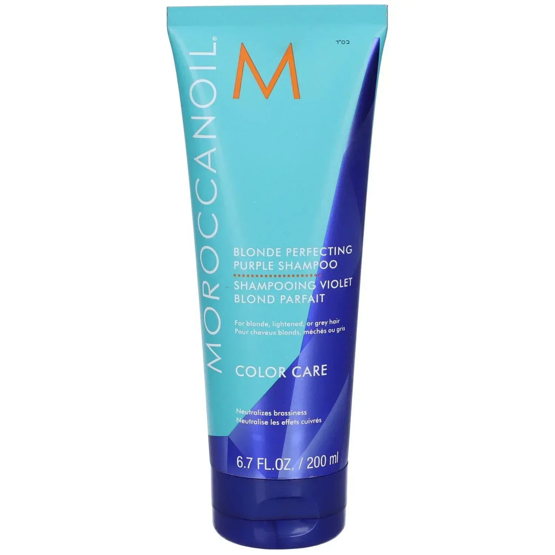 Moroccanoil Purple Shampoo Blonde Perfecting 200 ml - Capelli e Barba 