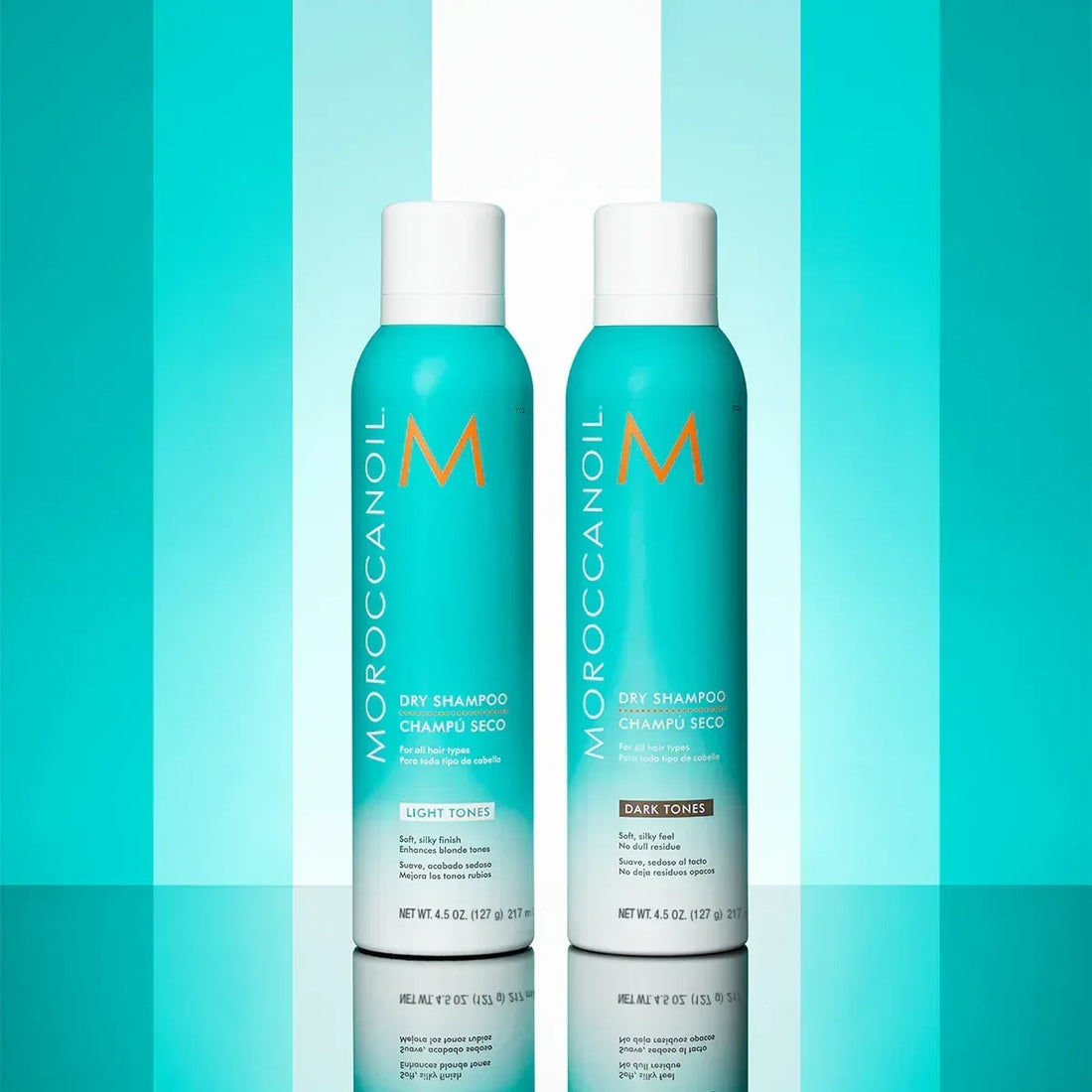Moroccanoil Dry Shampoo Light Tones 217 ml - Capelli e Barba 