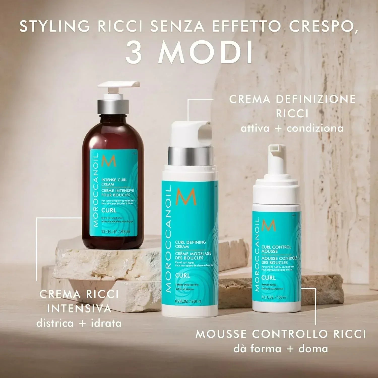 Moroccanoil Crema Definizione Ricci 250 ml - Capelli e Barba 
