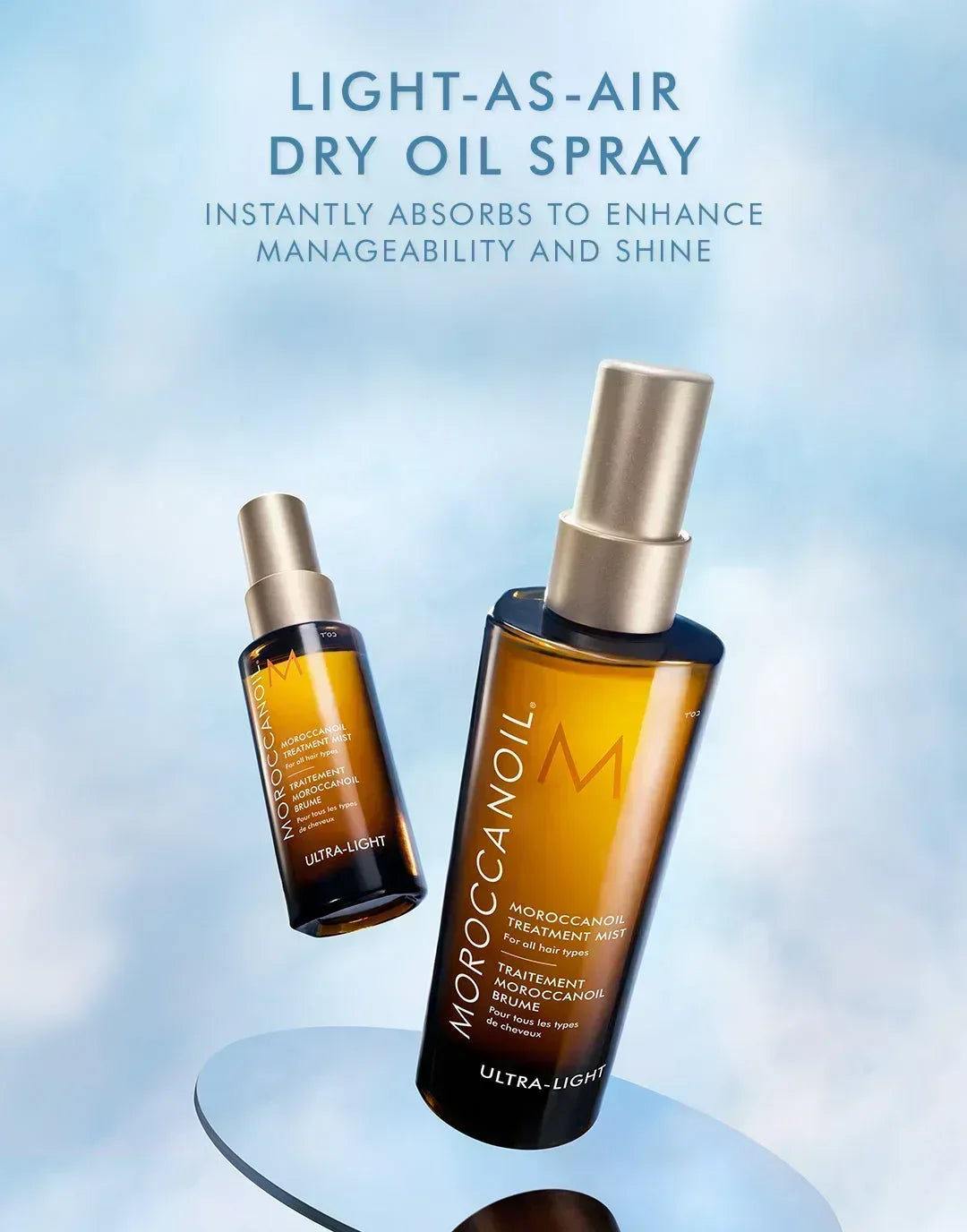 Moroccanoil Treatment Mist Spray 25 ml - Capelli e Barba 