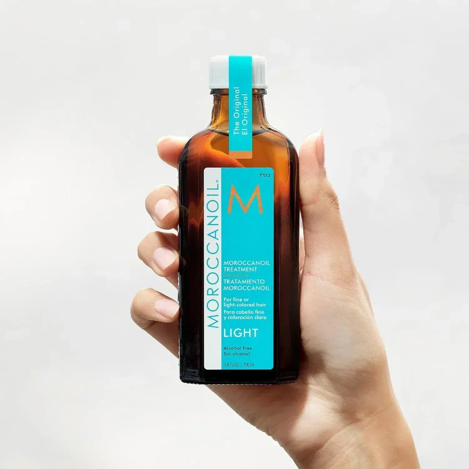 Moroccanoil Olio di Argan Light 100 ml - Capelli e Barba 