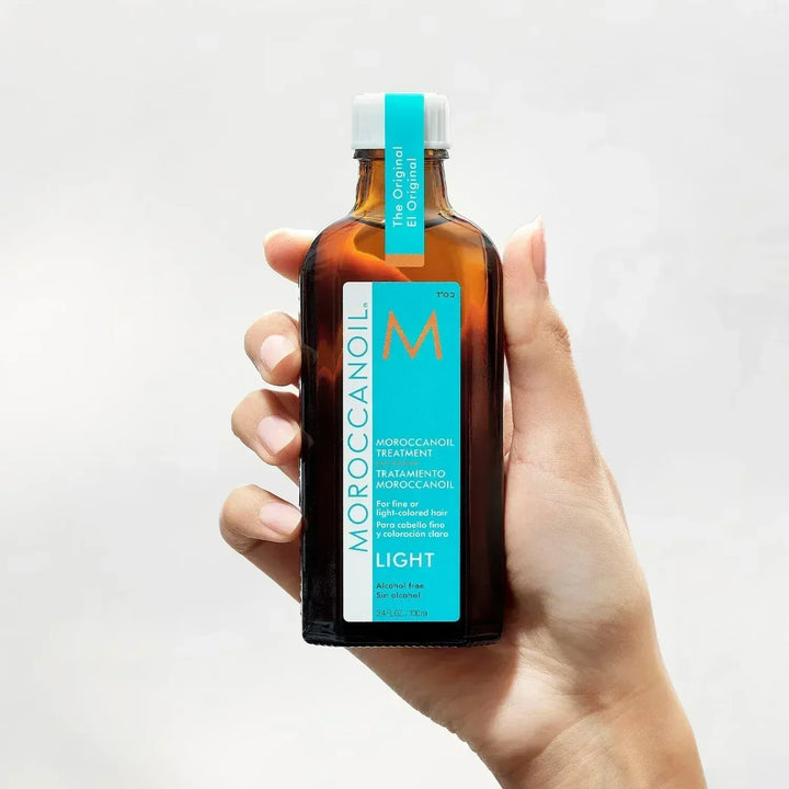 Moroccanoil Olio di Argan Light 100 ml - Capelli e Barba 