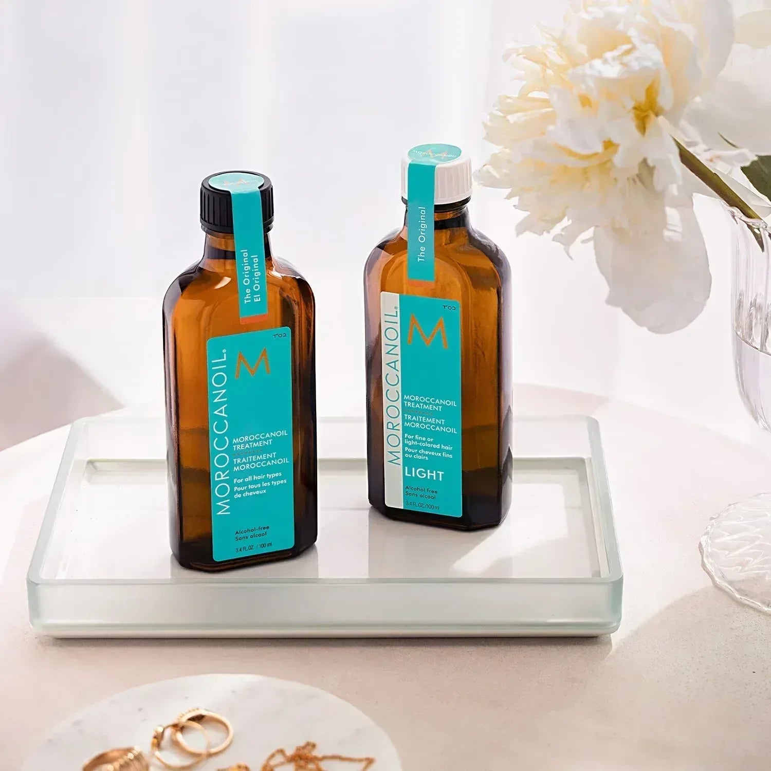 Moroccanoil Olio di Argan 100 ml - Capelli e Barba 