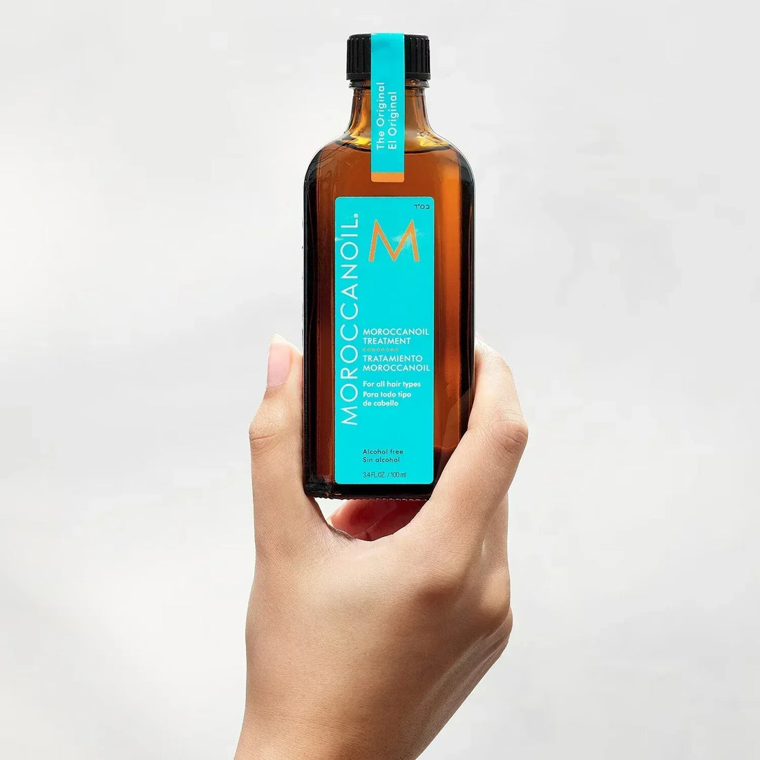 Moroccanoil Olio di Argan 100 ml - Capelli e Barba 