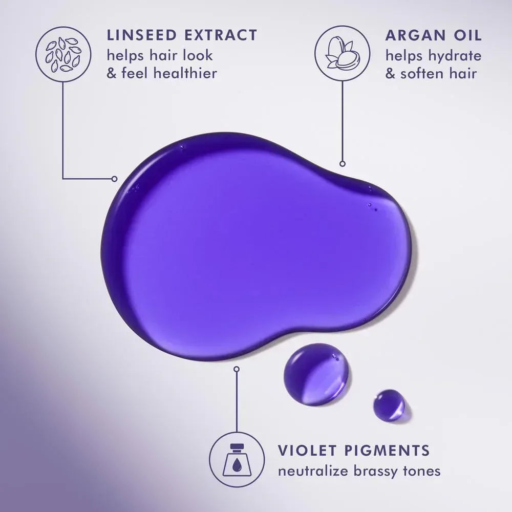Moroccanoil Treatment Viola Olio di Argan Purple 50 ml - Capelli e Barba 