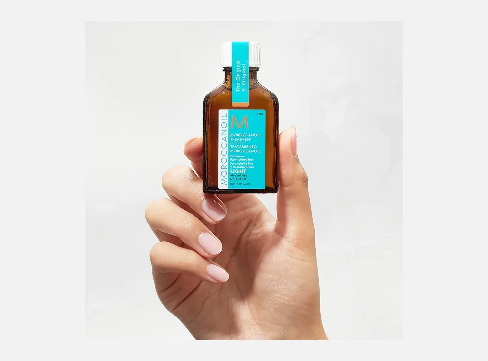 Moroccanoil Olio di Argan Light 25 ml - Capelli e Barba 