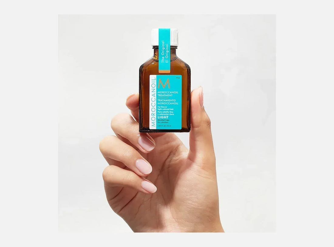 Moroccanoil Olio di Argan Light 25 ml - Capelli e Barba 