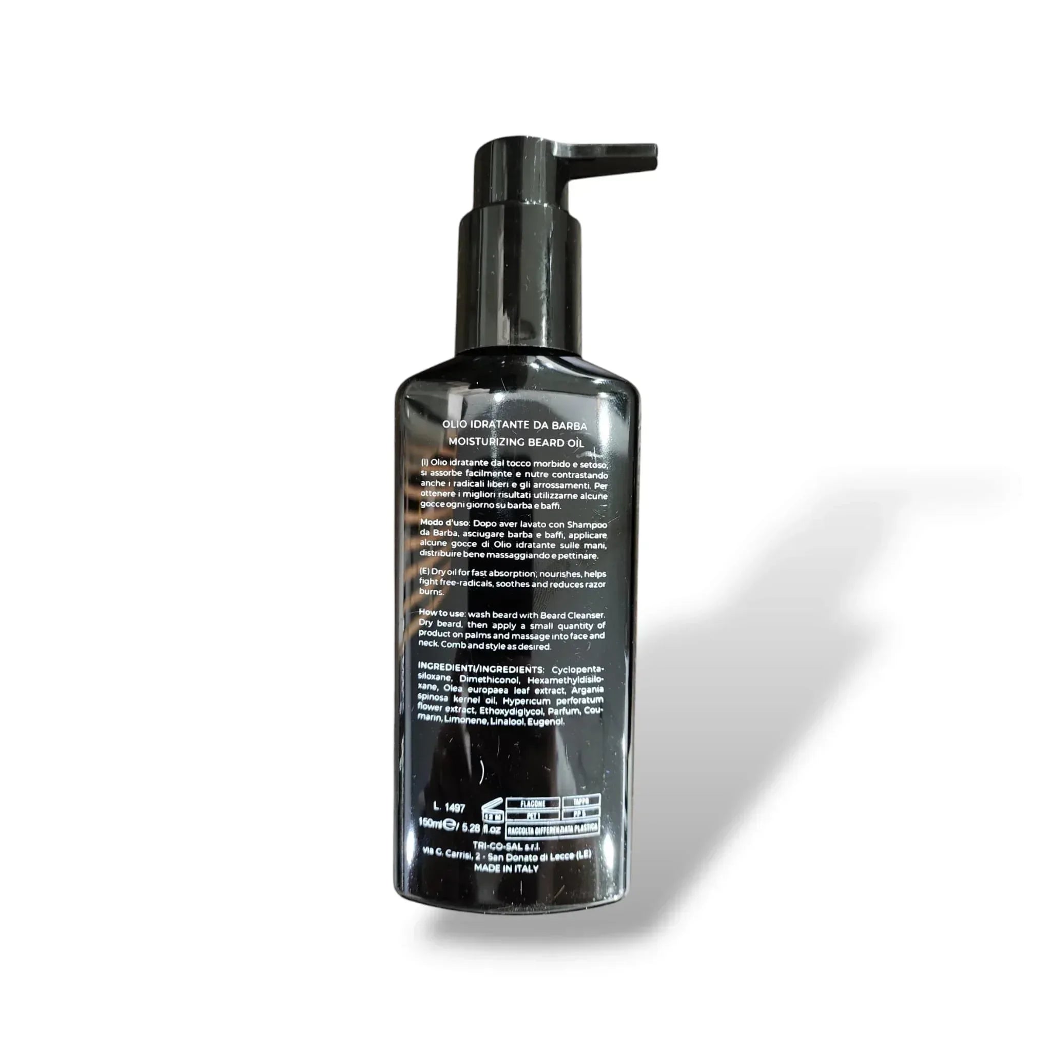 Fondonatura Olio Idratante Da Barba 150 ml - Capelli e Barba 