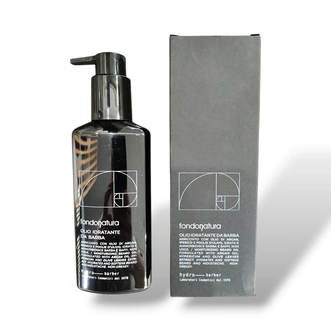 Fondonatura Olio Idratante Da Barba 150 ml - Capelli e Barba 