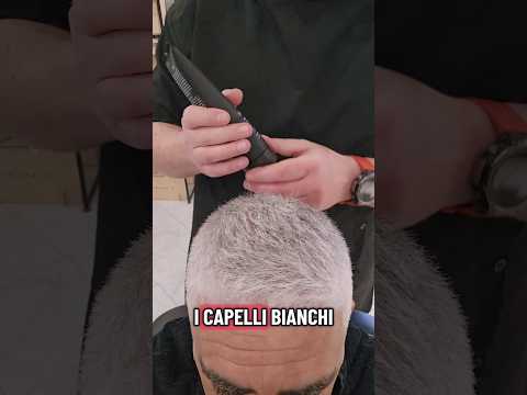 soluzione per coprire capelli bianchi