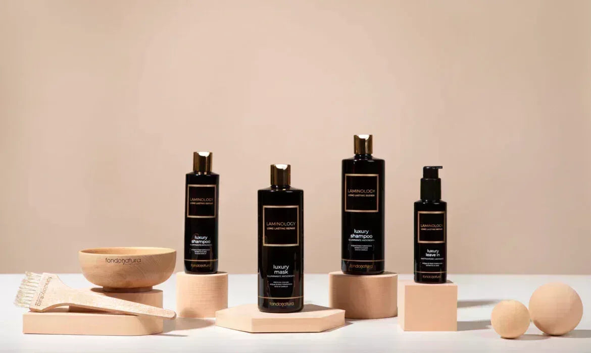 Fondonatura Laminology Luxury Shampoo 500 ml - Capelli e Barba 