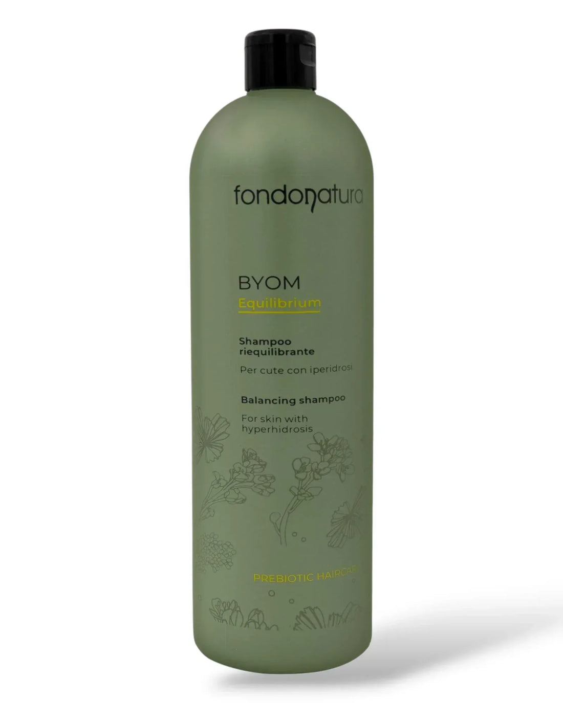Fondonatura BYOM Equilibrium Shampoo Riequilibrante 1000 ml - Capelli e Barba 
