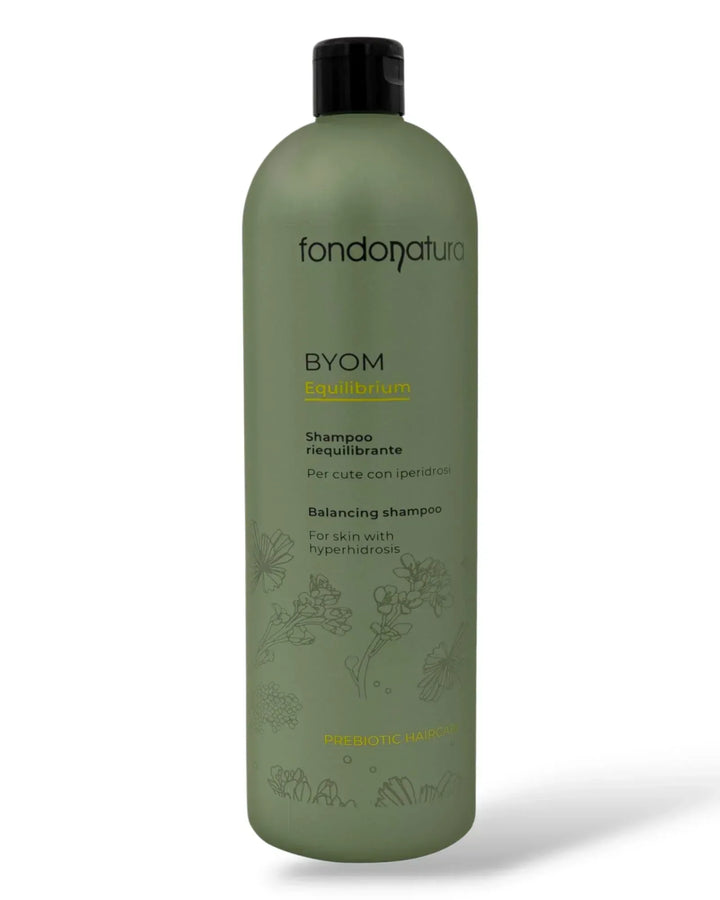 Fondonatura BYOM Equilibrium Shampoo Riequilibrante 1000 ml - Capelli e Barba 