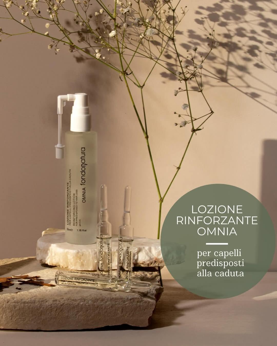 Fondonatura Lozione Rinforzante Anticaduta 50ml - Capelli e Barba 