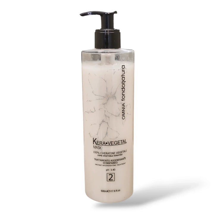 Fondonatura Kera Vegetal Mask 500 ml - Capelli e Barba 