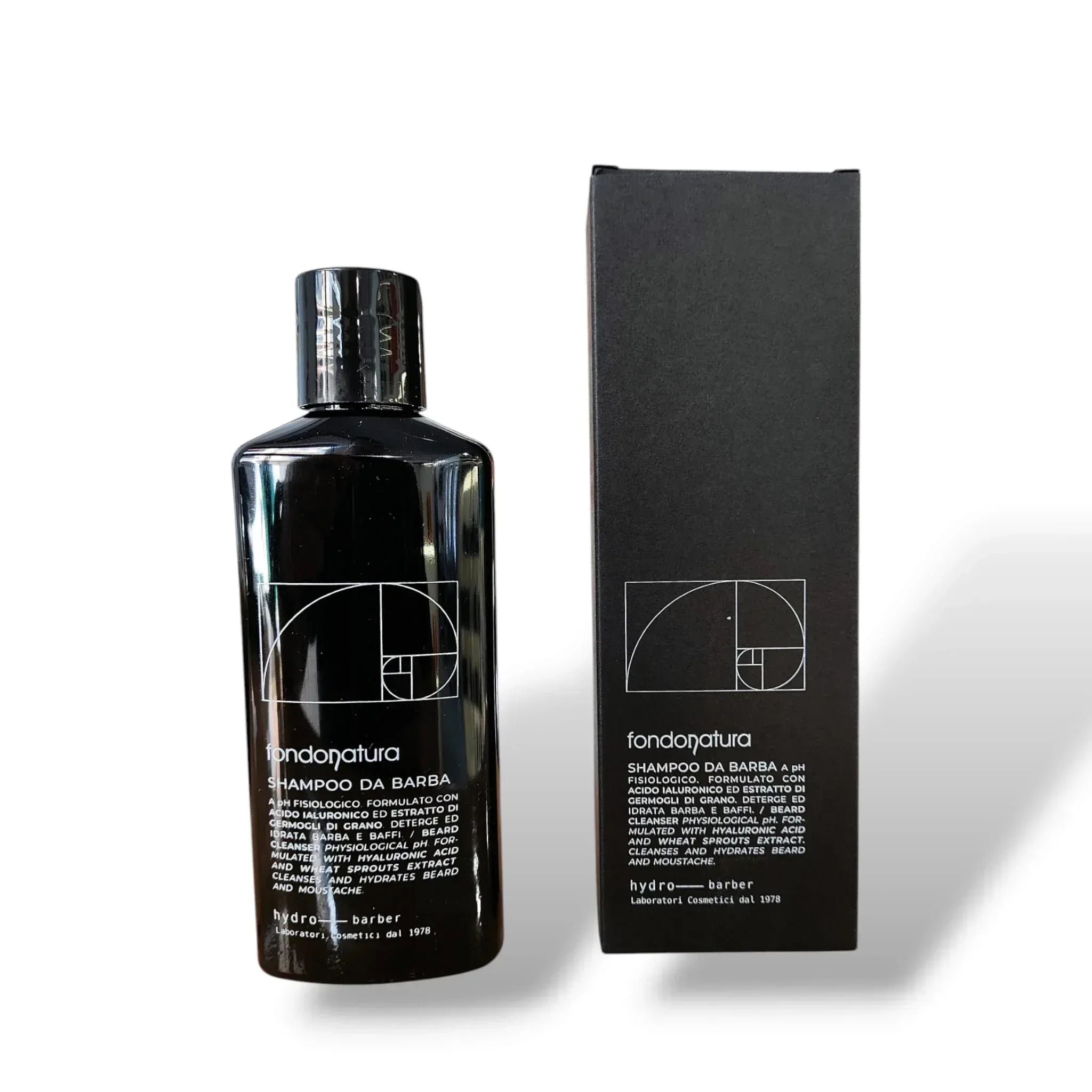 Fondonatura Shampoo Da Barba 150 ml - Capelli e Barba 