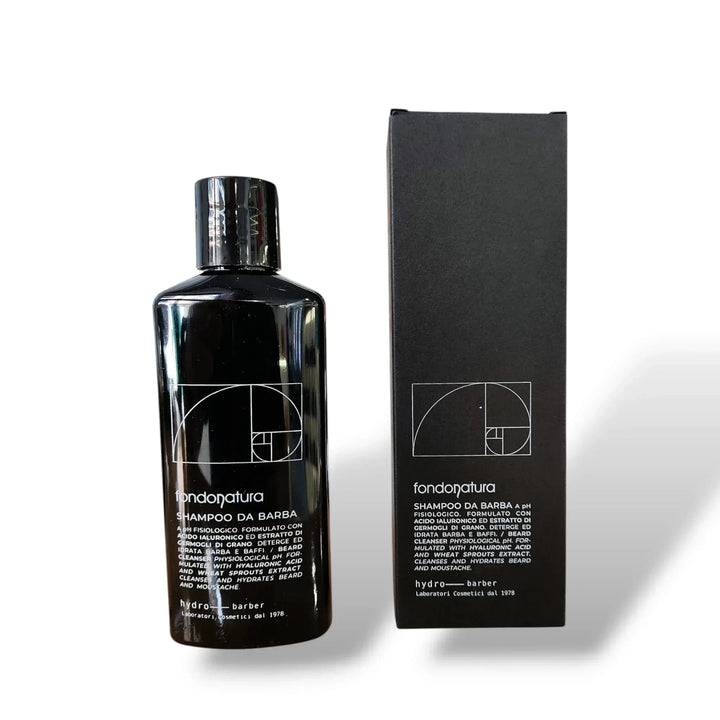 Fondonatura Shampoo Da Barba 150 ml - Capelli e Barba 