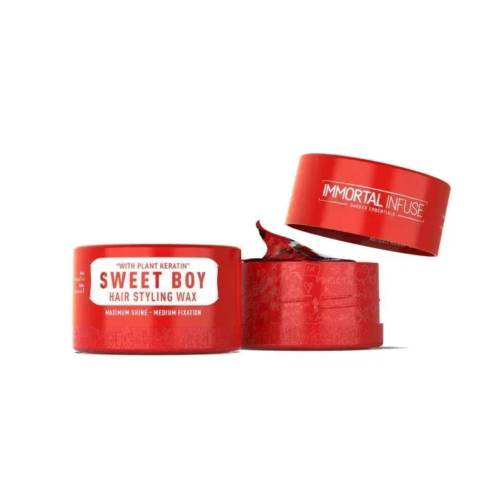 Immortal Infuse Cera Sweet Boy Hair Styling Wax 150 ml - Capelli e Barba 