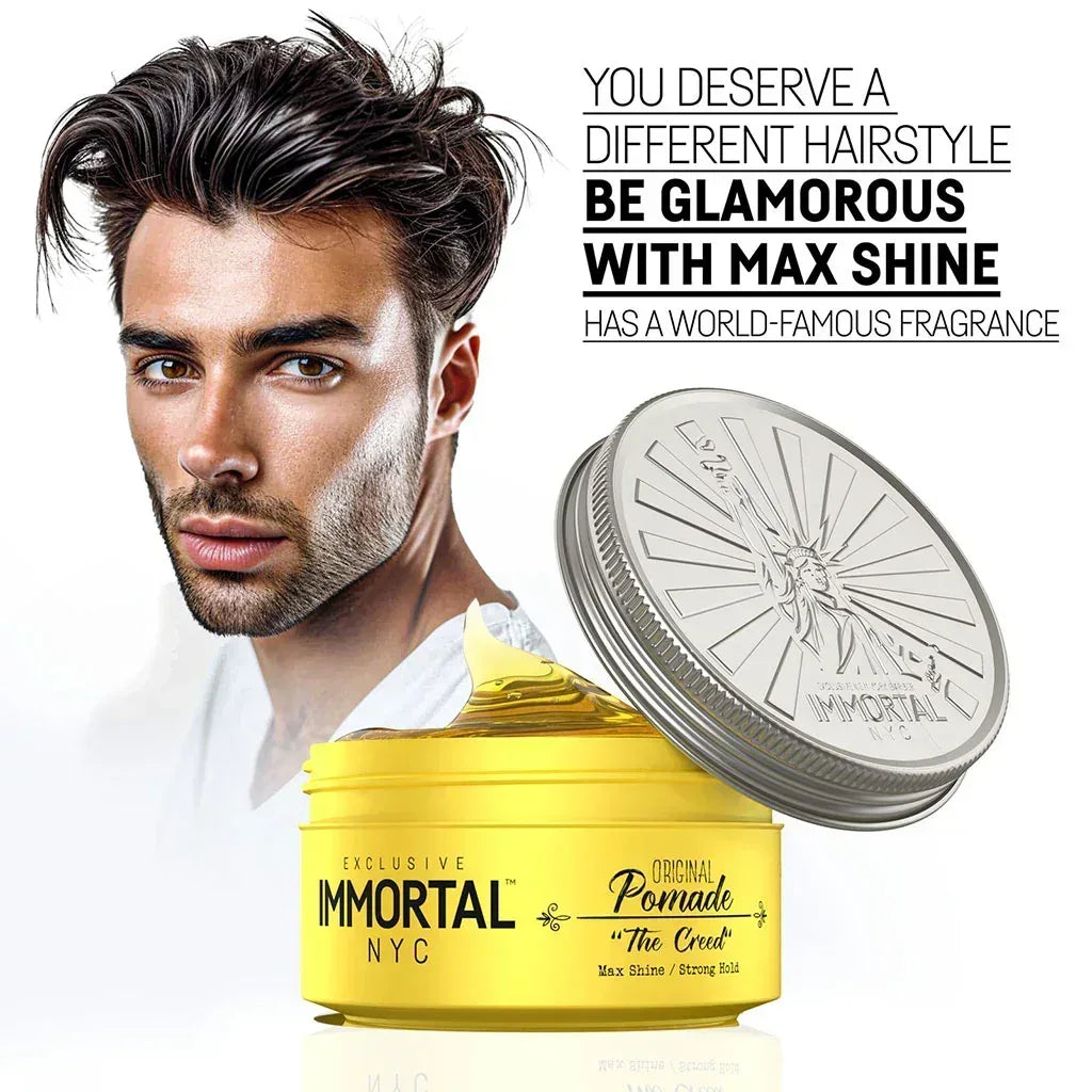 Immortal Nyc Cera The Creed Original Pomade 150 ml - Capelli e Barba 