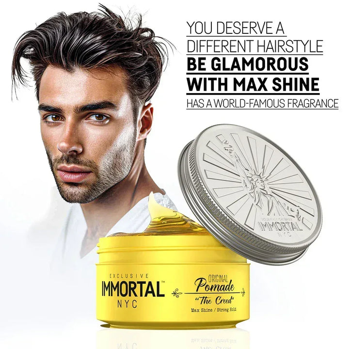 Immortal Nyc Cera The Creed Original Pomade 150 ml - Capelli e Barba 