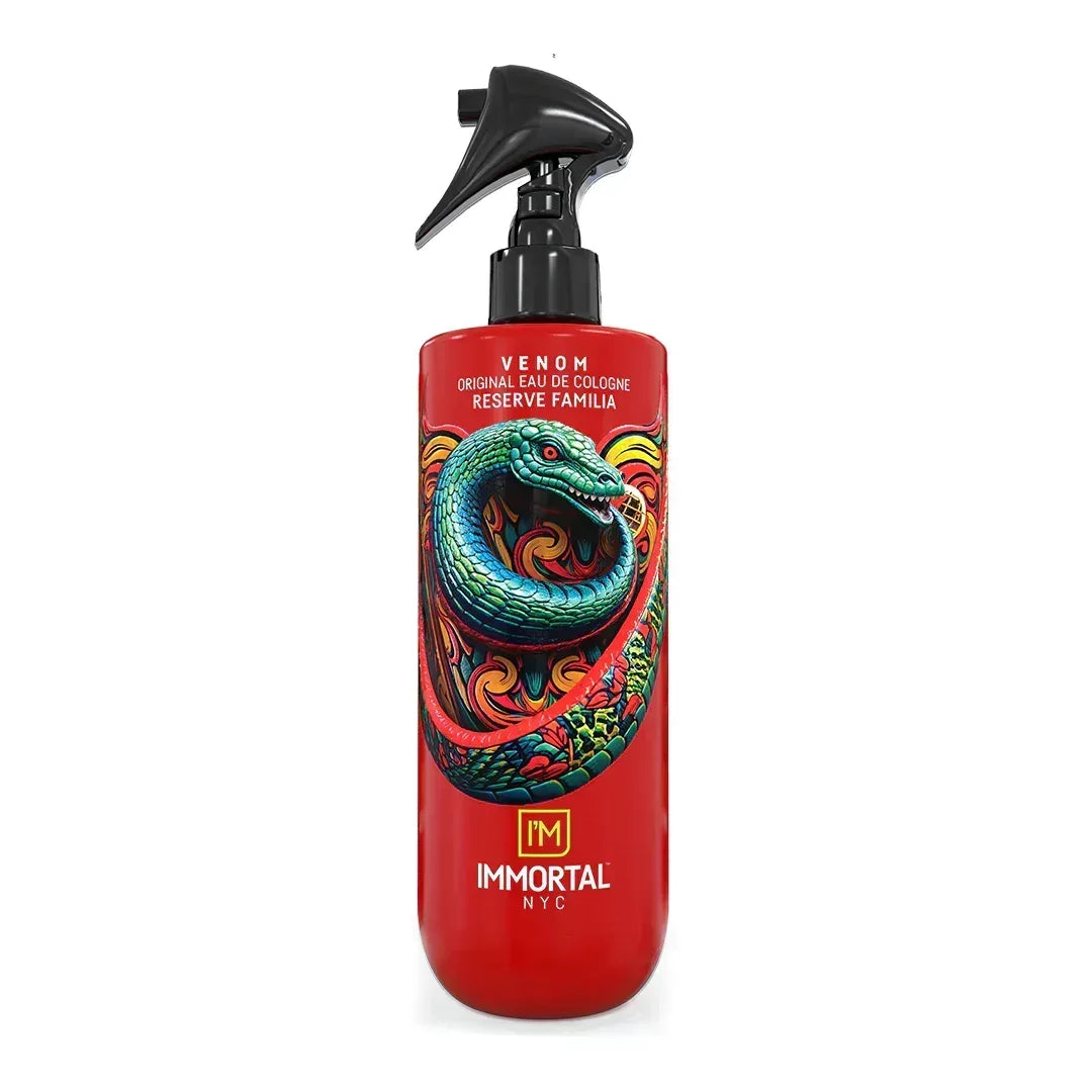 Immortal Nyc Eau De Cologne Reserve Venom 500 ml - Capelli e Barba 